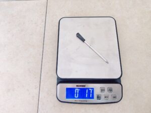 Outdoorchef Easy Check Single Grillthermometer Gewicht der Sonde
