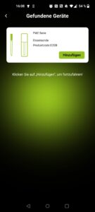 Outdoorchef Easy Check Single Grillthermometer App gefundene Geräte