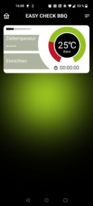 Outdoorchef Easy Check Single Grillthermometer App Startseite