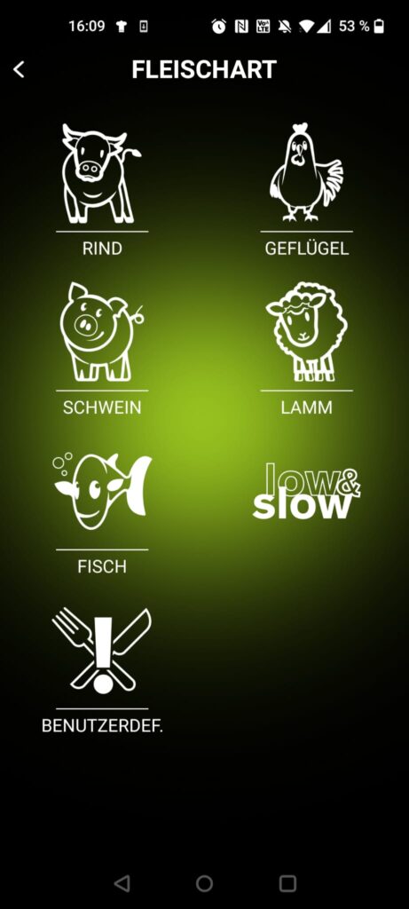 Outdoorchef Easy Check Single Grillthermometer App Fleischarten