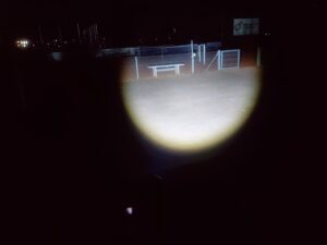 BEYSTE A15 Taschenlampe Zoom-Funktion im Test