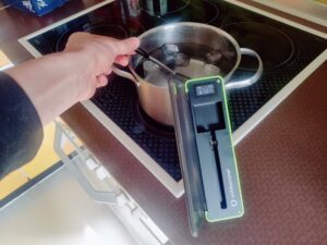 Outdoorchef Easy Check Single Grillthermometer im Kältetest