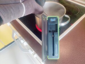 Outdoorchef Easy Check Single Grillthermometer im Hitzetest