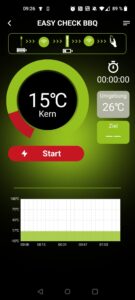 Outdoorchef Easy Check Single Grillthermometer Messgenauigkeit Kältetest