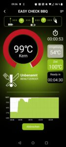 Outdoorchef Easy Check Single Grillthermometer Messgenauigkeit Hitzetest