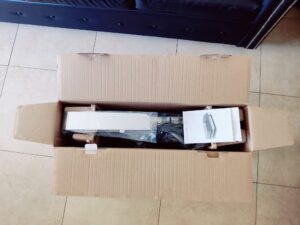 Tefal Maxi Plancha CB690D Elektrogrill Verpackung offen