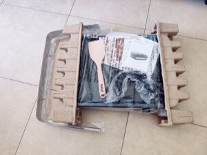 Tefal Maxi Plancha CB690D Elektrogrill Lieferung