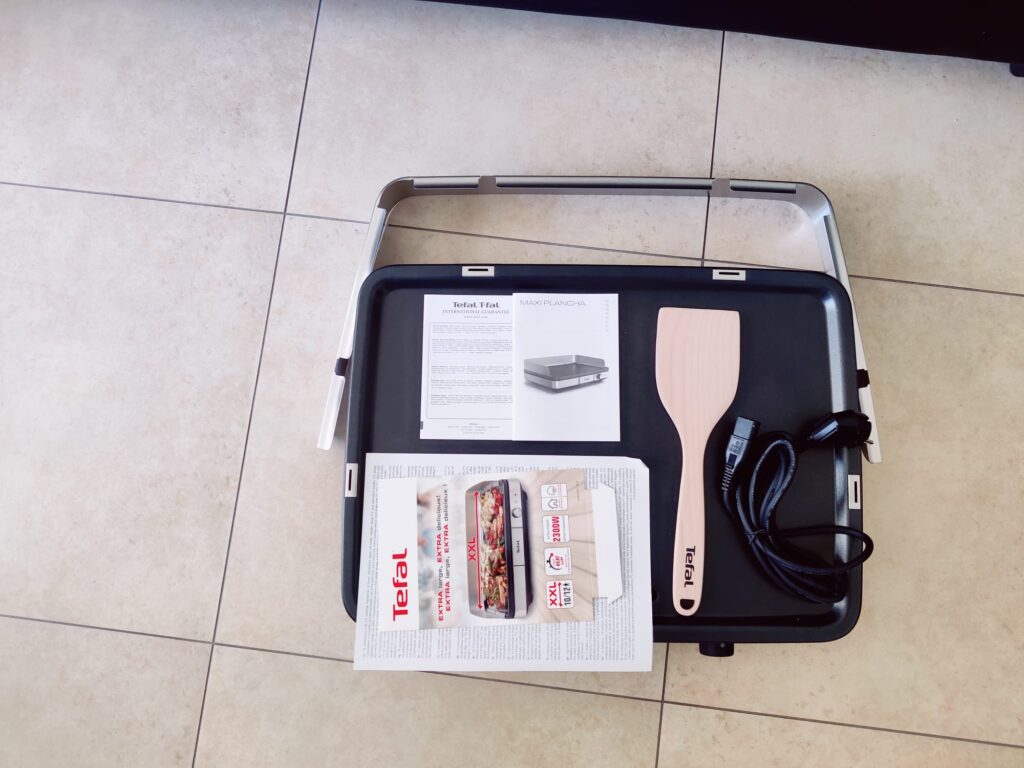 Tefal Maxi Plancha CB690D Elektrogrill Startbild