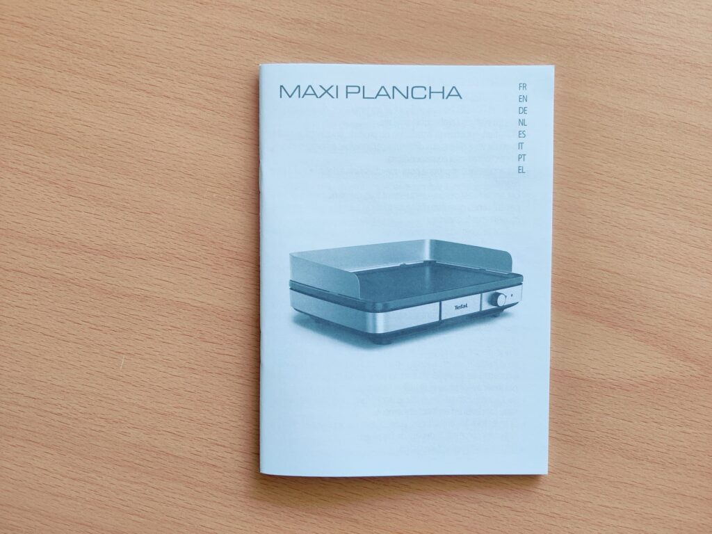 Tefal Maxi Plancha CB690D Elektrogrill Bedienungsanleitung