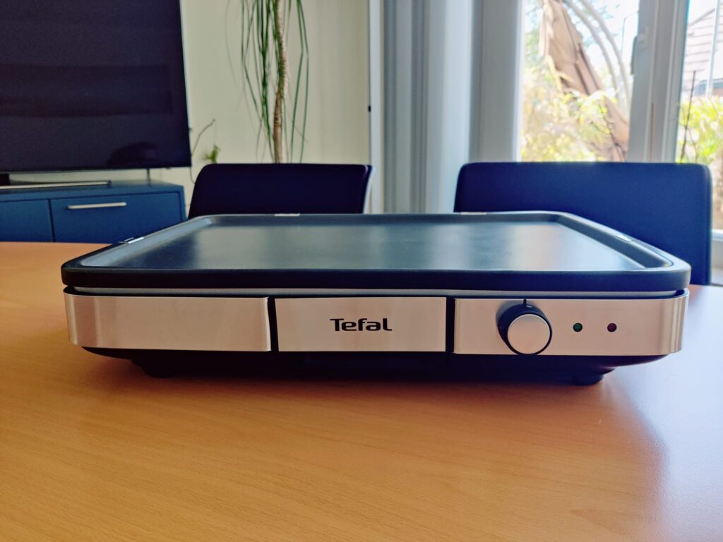 Tefal Maxi Plancha CB690D Elektrogrill von vorne