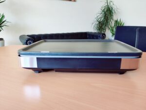 Tefal Maxi Plancha CB690D Elektrogrill von hinten