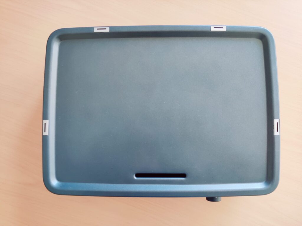 Tefal Maxi Plancha CB690D Elektrogrill von oben