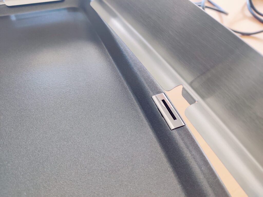 Tefal Maxi Plancha CB690D Elektrogrill Windschutz Montage