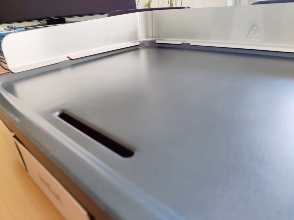 Tefal Maxi Plancha CB690D Elektrogrill Grillfläche Textur