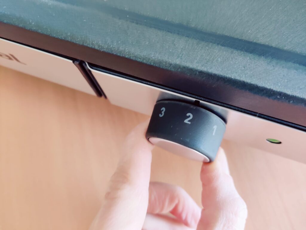Tefal Maxi Plancha CB690D Elektrogrill Drehregler