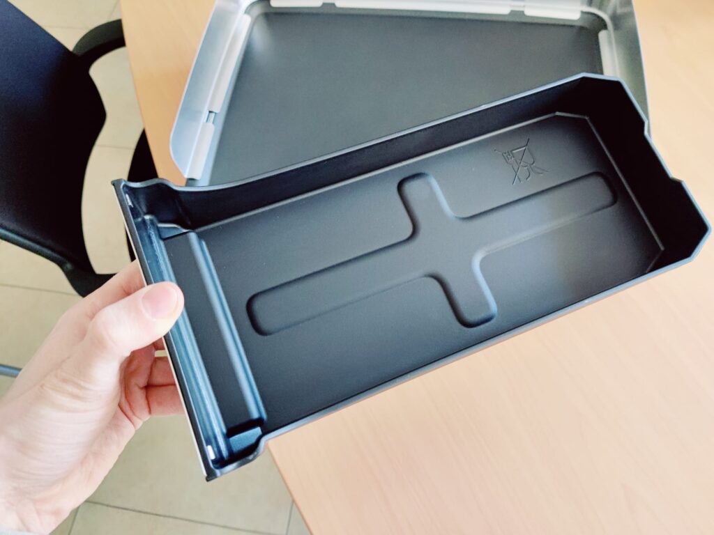Tefal Maxi Plancha CB690D Elektrogrill Auffangschale Volumen
