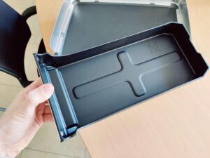 Tefal Maxi Plancha CB690D Elektrogrill Auffangschale Volumen