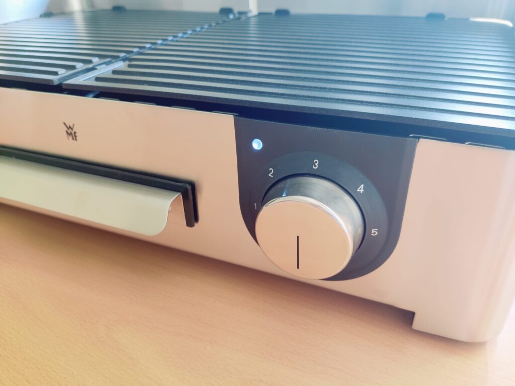 WMF Lono Master-Grill Elektrogrill Drehregler Beleuchtung