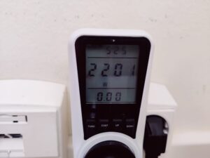 WMF Lono Master-Grill Elektrogrill Stromverbrauch auf höchster Stufe