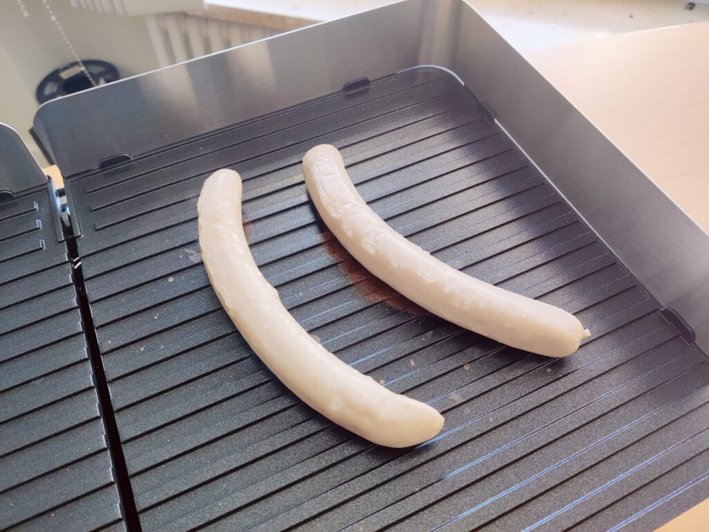 WMF Lono Master-Grill Elektrogrill Würstchen im Test