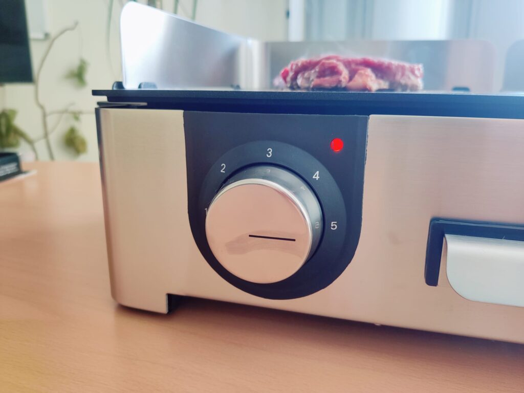 WMF Lono Master-Grill Elektrogrill Nachheizen im Test