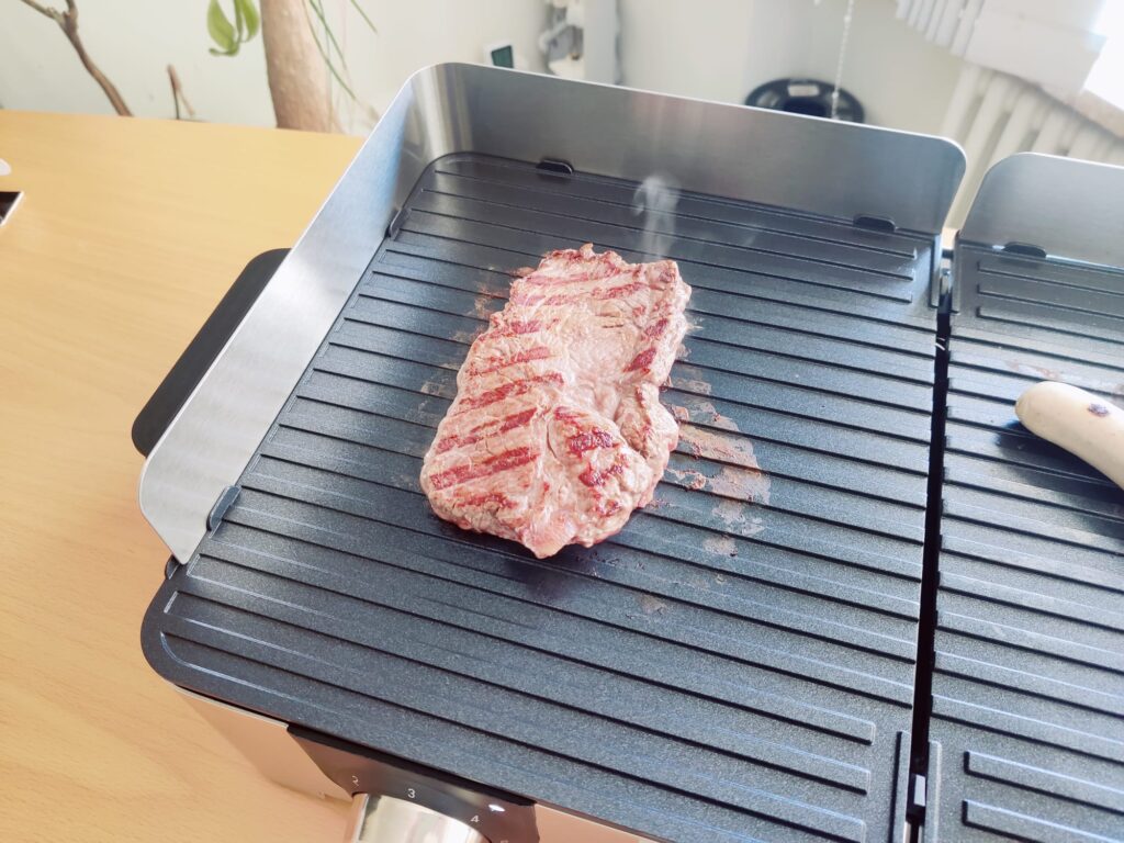WMF Lono Master-Grill Elektrogrill Rindersteak anbraten