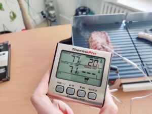 ThermoPro TP17 Grillthermometer Test Start