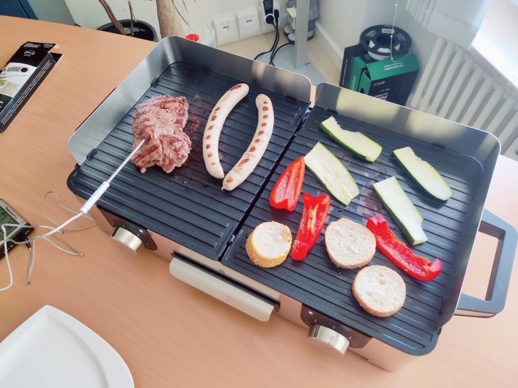 WMF Lono Master-Grill Elektrogrill Betrieb im Test