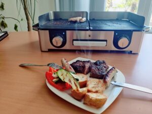 WMF Lono Master-Grill Elektrogrill Grillergebnis