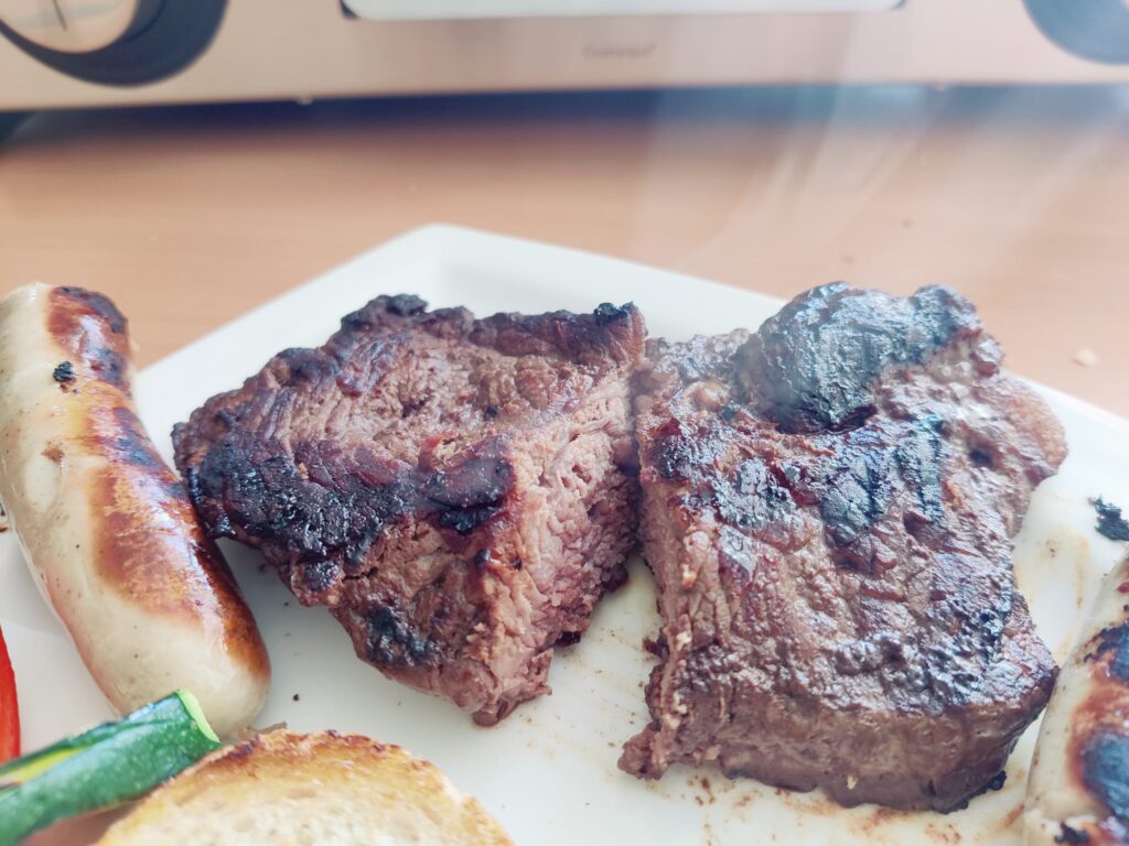 ThermoPro TP17 Grillthermometer Grillergebnis Fleisch