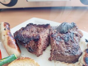 ThermoPro TP17 Grillthermometer Grillergebnis Fleisch