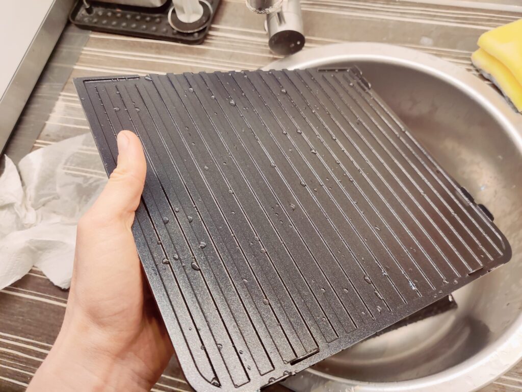 WMF Lono Master-Grill Elektrogrill Reinigung Grillplatte