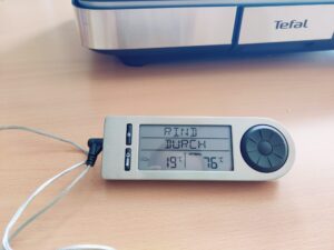 RÖSLE 25086 Grillthermometer Preset für Test