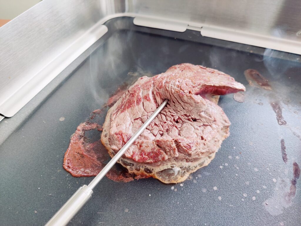 RÖSLE 25086 Grillthermometer Hitzestabilität im Test