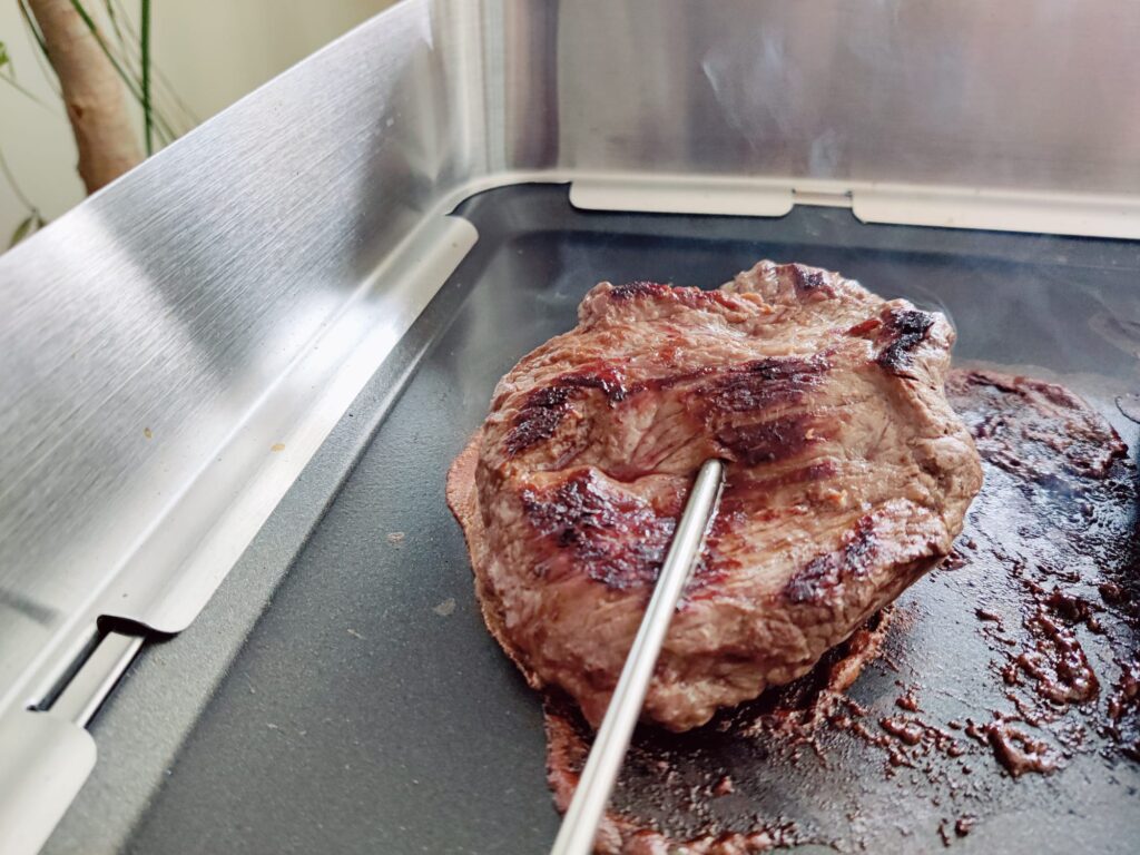 RÖSLE 25086 Grillthermometer Steak fertig