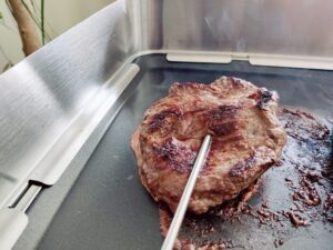 RÖSLE 25086 Grillthermometer Steak fertig