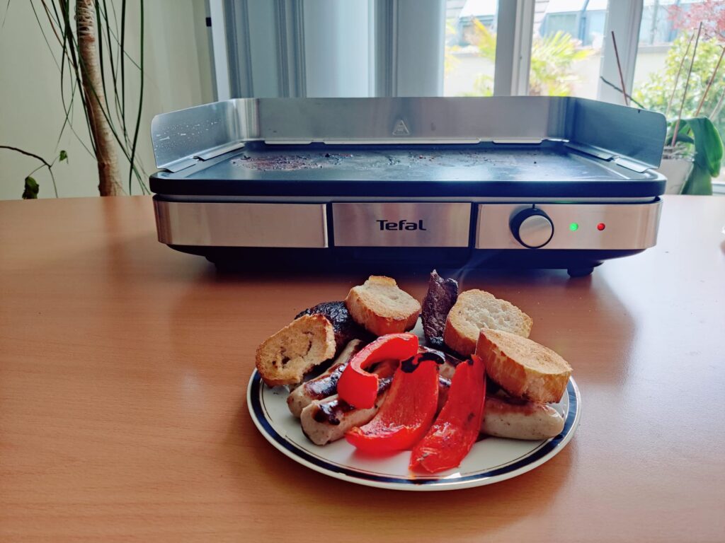 Tefal Maxi Plancha CB690D Elektrogrill Test Übersicht