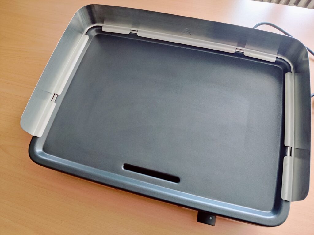 Tefal Maxi Plancha CB690D Elektrogrill Reinigungsergebnis
