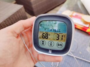 WMF 0608916030 Grillthermometer Test Preset