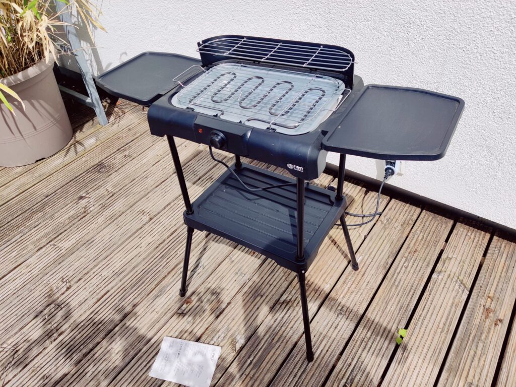 TZS First Austria FA-5350-3 Elektrogrill vor dem Test