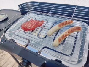 TZS First Austria FA-5350-3 Elektrogrill Steak und Würstchen im Test