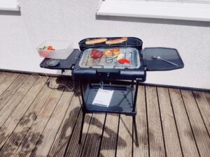 TZS First Austria FA-5350-3 Elektrogrill Testszenario