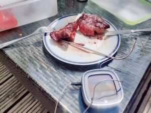 WMF 0608916030 Grillthermometer fertiges Steak