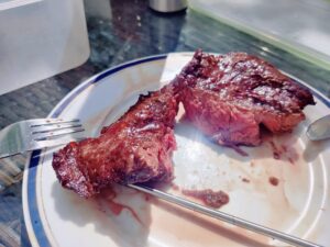 TZS First Austria FA-5350-3 Elektrogrill Grillergebnis Fleisch