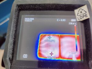 WMF Lono Master-Grill Elektrogrill Temperatur Grillplatte außen