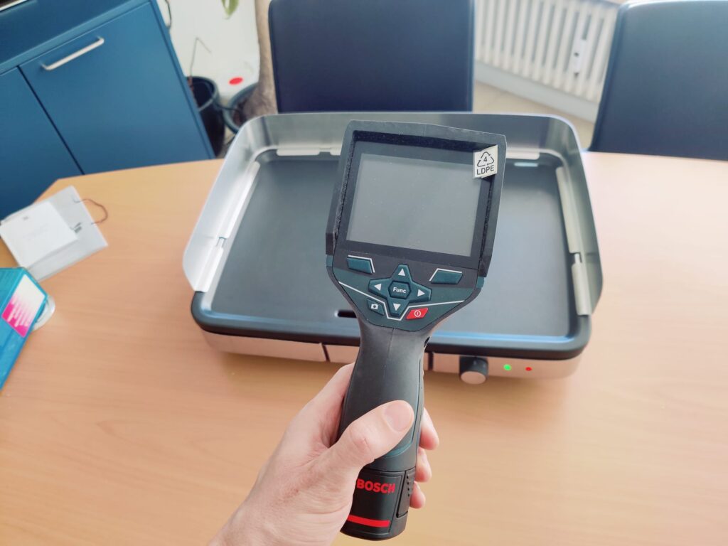 Tefal Maxi Plancha CB690D Elektrogrill mit Wärmebildkamera im Test