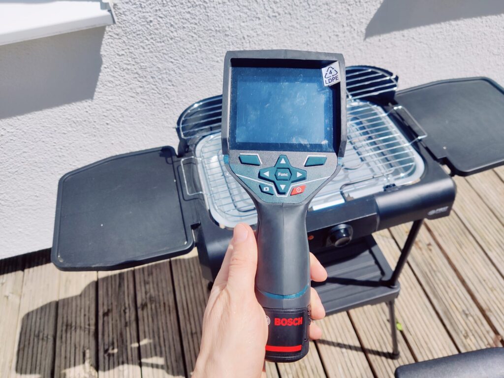 TZS First Austria FA-5350-3 Elektrogrill mit Wärmebildkamera im Test