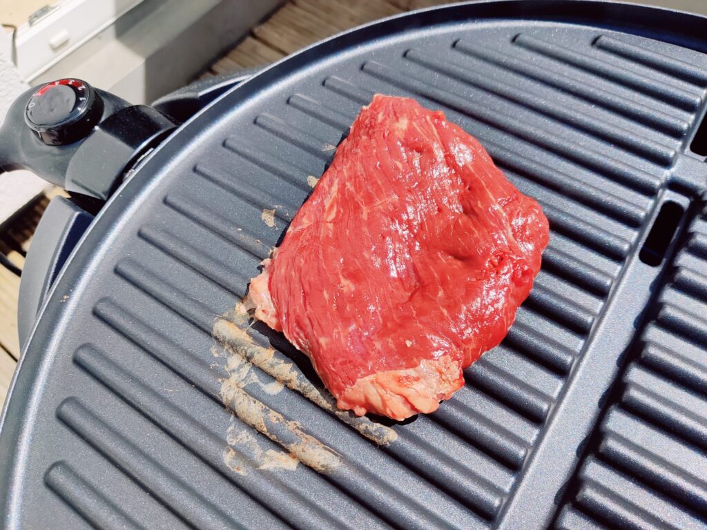 George Foreman 22460-56 Elektrogrill Rindersteak im Test