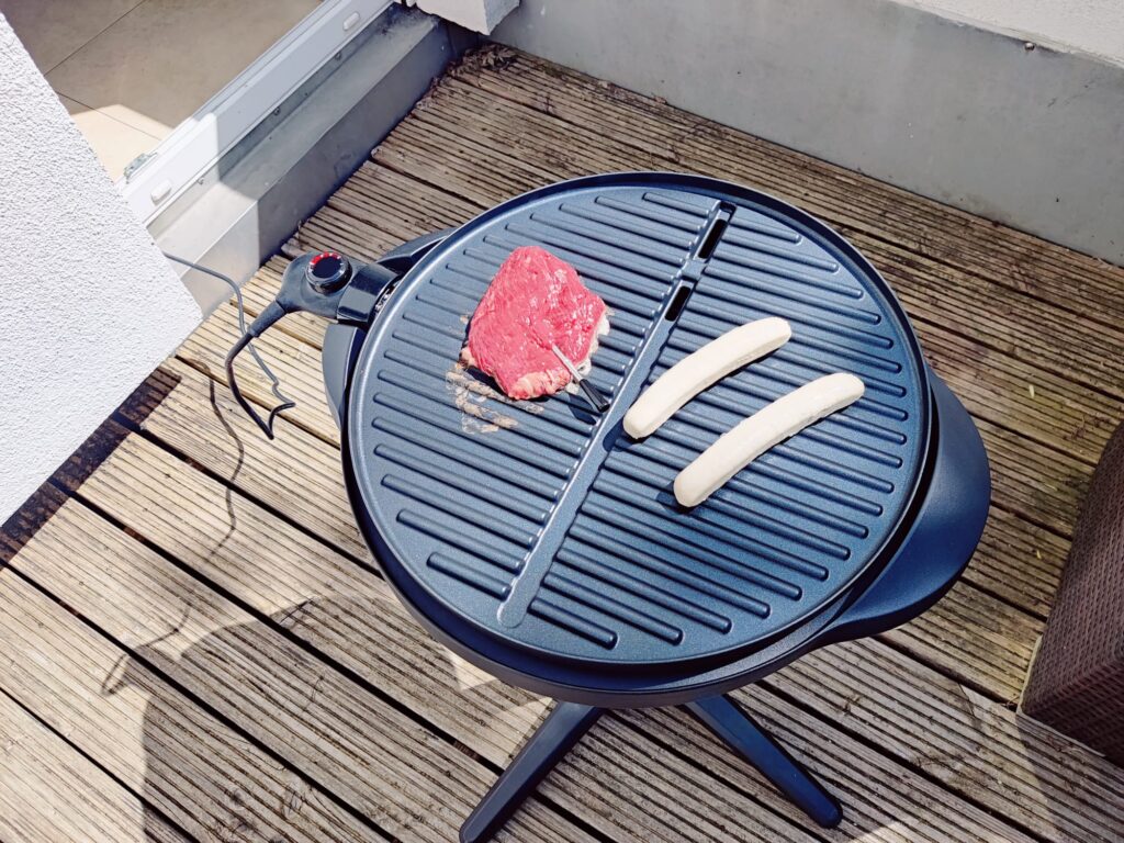 George Foreman 22460-56 Elektrogrill Grillfläche im Test