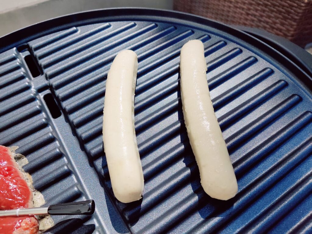 George Foreman 22460-56 Elektrogrill Würstchen im Test